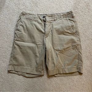 American Eagle Outfitters Khaki Shorts
